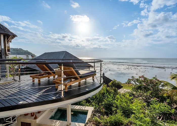 Beachfront 2Bdrs Private Villa - Bingin
