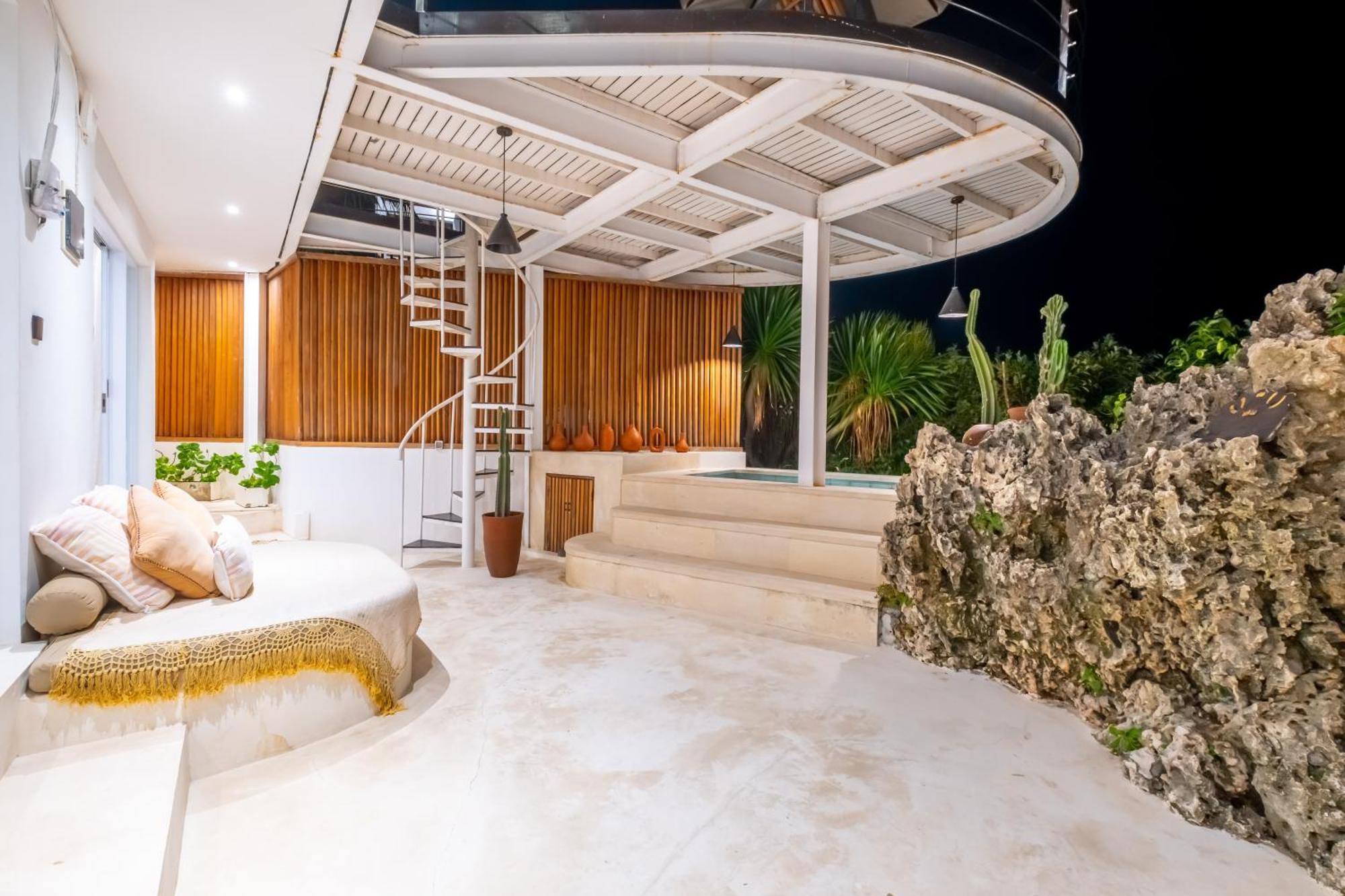 Beachfront 2bdrs Private - Bingin Villa Uluwatu