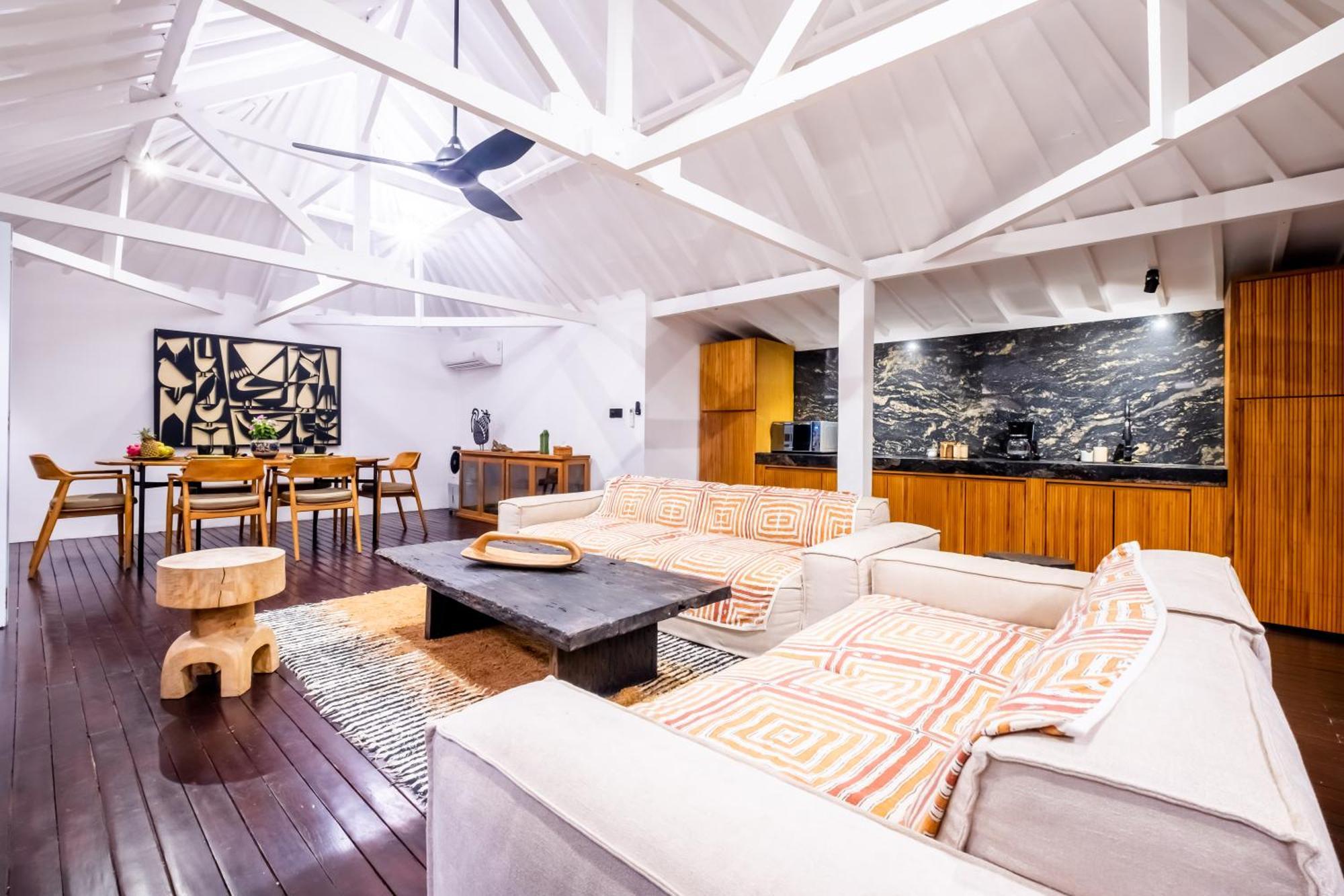 Beachfront 2bdrs Private - Bingin Villa Uluwatu