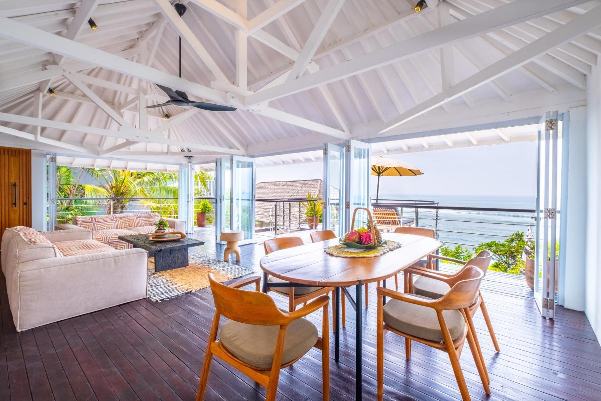 Villa Beachfront 2bdrs Private - Bingin